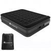 Nafukovacia matrac s pumpou, 197 x 154 x 45 cm, čierna Nafukovacia matrac s pumpou, 197 x 154 x 45 cm, čierna