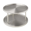 Otočný oceľový podnos Wenko Turn Duo, 26,5 cm Otočný oceľový podnos Wenko Turn Duo, 26,5 cm