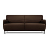 Hnedá kožená pohovka Windsor & Co Sofas Neso, 175 x 90 cm Hnedá kožená pohovka Windsor & Co Sofas Neso, 175 x 90 cm
