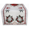 Vianočný gobelínový behúň na stôl Vianočné ozdoby 40x130 cm Chenille IT09 Vianočný gobelínový behúň na stôl Vianočné ozdoby 40x130 cm Chenille IT09