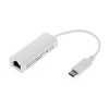 AppleMix Ethernetový adaptér USB-C/RJ-45 - 10/100/1000Mbps - gigabitový ethernet - biely AppleMix Ethernetový adaptér USB-C/RJ-45 - 10/100/1000Mbps - gigabitový ethernet - biely