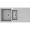 Kuchyňský dřez Alveus Cadit 80 Beton 81 1140600 Kuchyňský dřez Alveus Cadit 80 Beton 81 1140600