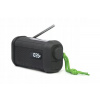 Solárne rádio s kľukou a svietidlom Muse MH-08 MB Solárne rádio s kľukou a svietidlom Muse MH-08 MB