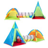 Detský stanový set 3v1 IPLAY – tipi, iglo a tunel - farebný Detský stanový set 3v1 IPLAY – tipi, iglo a tunel - farebný