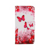 Puzdro TopQ Xiaomi Redmi Note 11 Pro Flipové Ružové motýliky 73731 Puzdro TopQ Xiaomi Redmi Note 11 Pro Flipové Ružové motýliky 73731