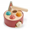 Drevená zatĺkačka Woodpecker Game Tender Leaf Toys s kladivom a 4 loptičkami 17*17*8 cm TL8349 Drevená zatĺkačka Woodpecker Game Tender Leaf Toys s kladivom a 4 loptičkami 17*17*8 cm TL8349