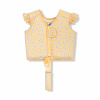 Swim Essentials Plávacia vesta pre deti Florish yellow 1-2 roky Swim Essentials Plávacia vesta pre deti Florish yellow 1-2 roky