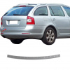 Nerez chróm ochranný panel nárazníku OMTEC Škoda Octavia II Facelift Combi 2009-13 Nerez chróm ochranný panel nárazníku OMTEC Škoda Octavia II Facelift Combi 2009-13