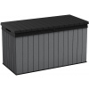 KETER DARWIN BOX 570L sivý (252670) - plastový úložný box KETER DARWIN BOX 570L sivý (252670) - plastový úložný box