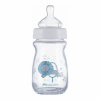 Bebeconfort Dojčenská fľaša Emotion Glass 130ml 0-6m White Bebeconfort Dojčenská fľaša Emotion Glass 130ml 0-6m White