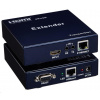 PremiumCord HDMI HDBaseT 4K extender do 100 m, cez IP, jeden vysielač na viac prijímačov PremiumCord HDMI HDBaseT 4K extender do 100 m, cez IP, jeden vysielač na viac prijímačov