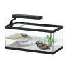Akvaterárium pre korytnačky Aquatlantis TORTUM 40 čierne Akvaterárium pre korytnačky Aquatlantis TORTUM 40 čierne