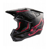 Přilba S-M5 CORP, ALPINESTARS (černá/růžová) 2026 XS (obvod 53 - 54 cm) Přilba S-M5 CORP, ALPINESTARS (černá/růžová) 2026 XS (obvod 53 - 54 cm)
