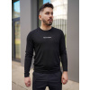 NEYWER Pánske tričko s dlhým rukávom čierne VPT305 Veľkosť: M NEYWER Pánske tričko s dlhým rukávom čierne VPT305 Veľkosť: M
