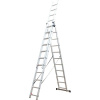 Fieldmann FZZ 4311 Trojdielny rebrík 3x11 Fieldmann FZZ 4311 Trojdielny rebrík 3x11