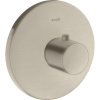 AXOR Uno termostat HighFlow s podomietkovou inštaláciou, kartáčovaný nikel, 38715820 AXOR Uno termostat HighFlow s podomietkovou inštaláciou, kartáčovaný nikel, 38715820