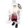 Dekorácia Mikuláš bielo-červený 47cm Dekorácia Mikuláš bielo-červený 47cm