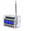 Radio FM 87-108MHz LCD Spektrum Obudowa DIY Súprava Radio FM 87-108MHz LCD Spektrum Obudowa DIY Súprava