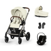 CYBEX BALIOS S Lux 2025 SET S / SEASHELL BEIGE + CLOUD G plus CYBEX BALIOS S Lux 2025 SET S / SEASHELL BEIGE + CLOUD G plus