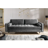 Bighome - Sedačka VELVET 225 cm - sivá Bighome - Sedačka VELVET 225 cm - sivá