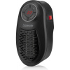 Salente HotHeat, teplovzdušný mini ventilátor, 500 W, černý HOTHEAT-BK Salente HotHeat, teplovzdušný mini ventilátor, 500 W, černý HOTHEAT-BK