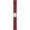 Luminox FP2406.32Q kaučukový remienok 24 mm tmavočervený Luminox FP2406.32Q kaučukový remienok 24 mm tmavočervený
