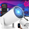 Projektor Prenosný Android Smart Mini TV 4K LED Reproduktor WIFI Projektor Prenosný Android Smart Mini TV 4K LED Reproduktor WIFI