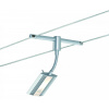Paulmann WiRa Spot CombiSystems Linear 1x6 W matná chrómová 230/12 V kov Paulmann WiRa Spot CombiSystems Linear 1x6 W matná chrómová 230/12 V kov