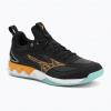 Volejbalové topánky Mizuno Wave Luminous 3 black/tangelo/ice green Volejbalové topánky Mizuno Wave Luminous 3 black/tangelo/ice green