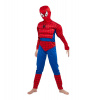 Detský kostým Svalnatý Spiderman Veľ. 110-122/M Detský kostým Svalnatý Spiderman Veľ. 110-122/M