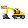 Lena 1621 Truckies Bagr plast 25cm Lena 1621 Truckies Bagr plast 25cm