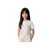 Dievčenské tričko s krátkym rukávom 4F JUNIOR-TSHIRT F2886-11S-OFF WHITE Biela 164 2026 Dievčenské tričko s krátkym rukávom 4F JUNIOR-TSHIRT F2886-11S-OFF WHITE Biela 164 2026