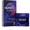 Durex Intense kondómy 10 ks s výstupkami, vrúbkami a stimulačným gélom Durex Intense kondómy 10 ks s výstupkami, vrúbkami a stimulačným gélom