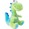 Plyšák Small Foot 2827 zelený dinosaurus Plyšák Small Foot 2827 zelený dinosaurus