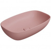 GSI Nubes Umyvadlová mísa 60x38cm, blush mat 978324 GSI Nubes Umyvadlová mísa 60x38cm, blush mat 978324