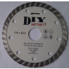 DIYT125 - Diamantový řezný kotouč DIY - TURBO DIYT125 - Diamantový řezný kotouč DIY - TURBO
