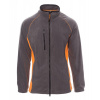 PAYPER ASPEN+ 001004-0069 / Pánska dvojfarebná fleecová bunda - oceľovo šedá/oranžová XXXL PAYPER ASPEN+ 001004-0069 / Pánska dvojfarebná fleecová bunda - oceľovo šedá/oranžová XXXL