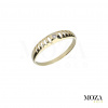 MOZA gold Zásnubný prsteň MG1155 Veľkosť: 56, Farba Zlata: žlté Au MOZA gold Zásnubný prsteň MG1155 Veľkosť: 56, Farba Zlata: žlté Au