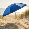 Skladací plážový slnečník Tadar modrý 200 cm Skladací plážový slnečník Tadar modrý 200 cm