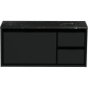 Kúpeľňová skrinka pod umývadlo Sanox Loft čierna matná 101 x 47 x 46 cm Kúpeľňová skrinka pod umývadlo Sanox Loft čierna matná 101 x 47 x 46 cm