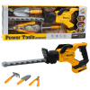 LEAN TOYS Záhradná súprava pre deti Elektrické nožnice Lopatka na nožnice LEAN TOYS Záhradná súprava pre deti Elektrické nožnice Lopatka na nožnice