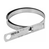 Meracia páska YATO Precision (+-0,01 mm), priemer 30-300 mm, obvod 60-950 mm inox Meracia páska YATO Precision (+-0,01 mm), priemer 30-300 mm, obvod 60-950 mm inox