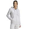 Dámska mikina adidas Entrada 26 s kapucňou na celý zips šedá KF5936 XS Dámska mikina adidas Entrada 26 s kapucňou na celý zips šedá KF5936 XS