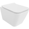 Závesná WC misa MEXEN CUBE 30924000 Závesná WC misa MEXEN CUBE 30924000
