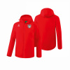 ERIMA Zimná bunda TEAM FK Budmerice červená Veľkosť: L ERIMA Zimná bunda TEAM FK Budmerice červená Veľkosť: L