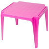 Tavolo Baby detský stôl 55 x 50 x 44 cm ružový