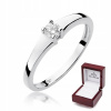 Zlatý Prsteň Zásnubný Diamantový 0.15 ct V-257 (Zlatý Prsteň Zásnubný Diamantový 0.15 ct V-257) Zlatý Prsteň Zásnubný Diamantový 0.15 ct V-257 (Zlatý Prsteň Zásnubný Diamantový 0.15 ct V-257)