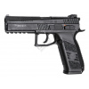 ASG airsoft pištoľ GBB CZ P-09 Green Gas Čierna ASG airsoft pištoľ GBB CZ P-09 Green Gas Čierna