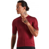Cyklistický dres Specialized Mens SL R Logo Jersey SS - maroon XS Cyklistický dres Specialized Mens SL R Logo Jersey SS - maroon XS
