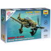 Zvezda - Junkers Ju-87 B2 Stuka, Snap Kit 7306, 1/72 Zvezda - Junkers Ju-87 B2 Stuka, Snap Kit 7306, 1/72